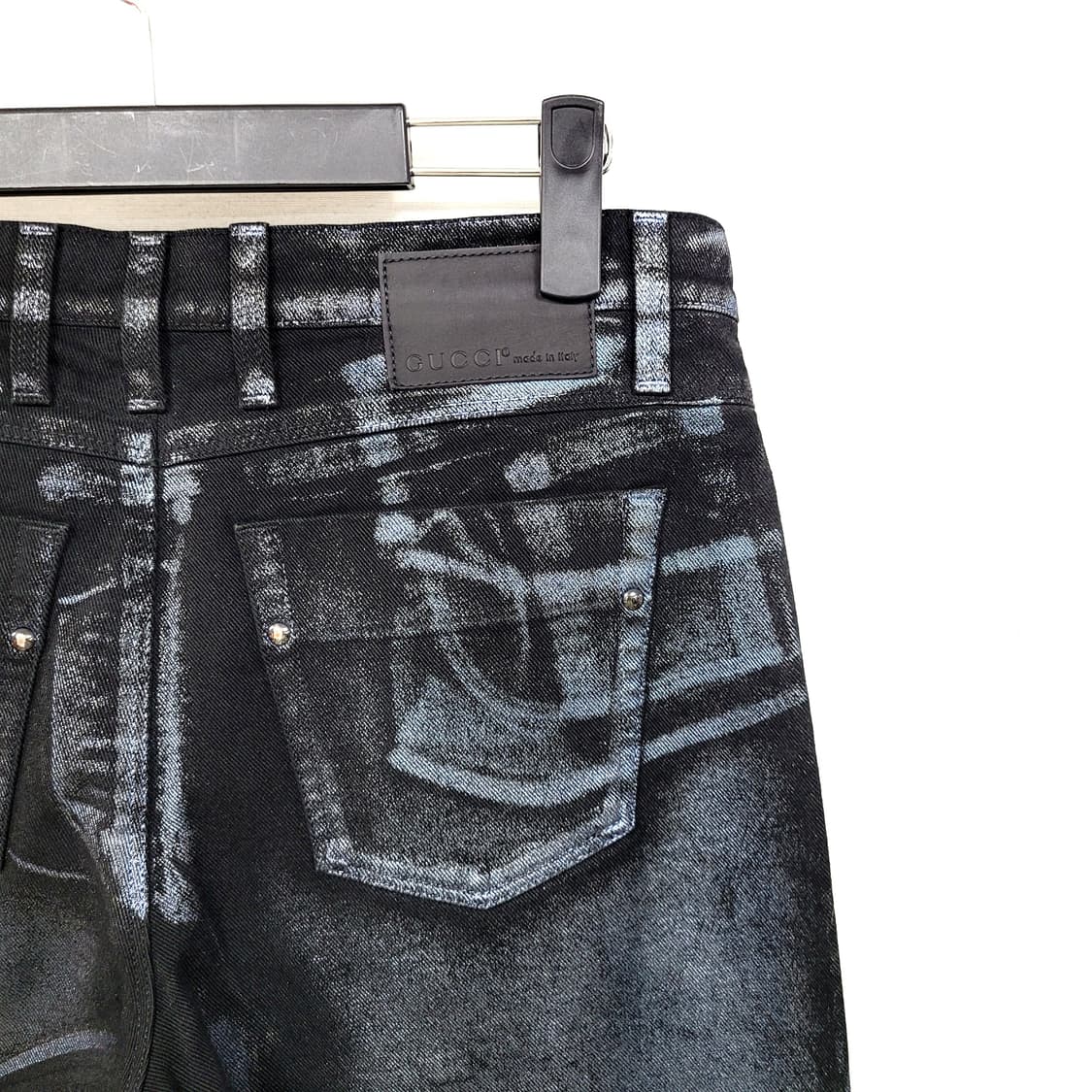 구찌 슈퍼스키니 블리치드 버튼플라이 상품이미지4