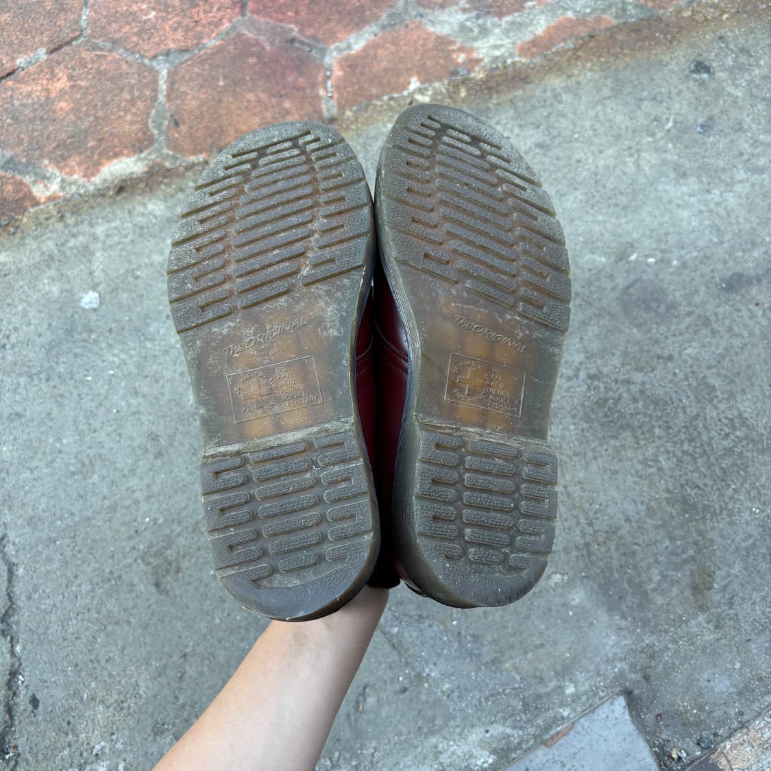 Dr. Martens 닥터마틴 1461 체리레드 로퍼 (240) 상품이미지8