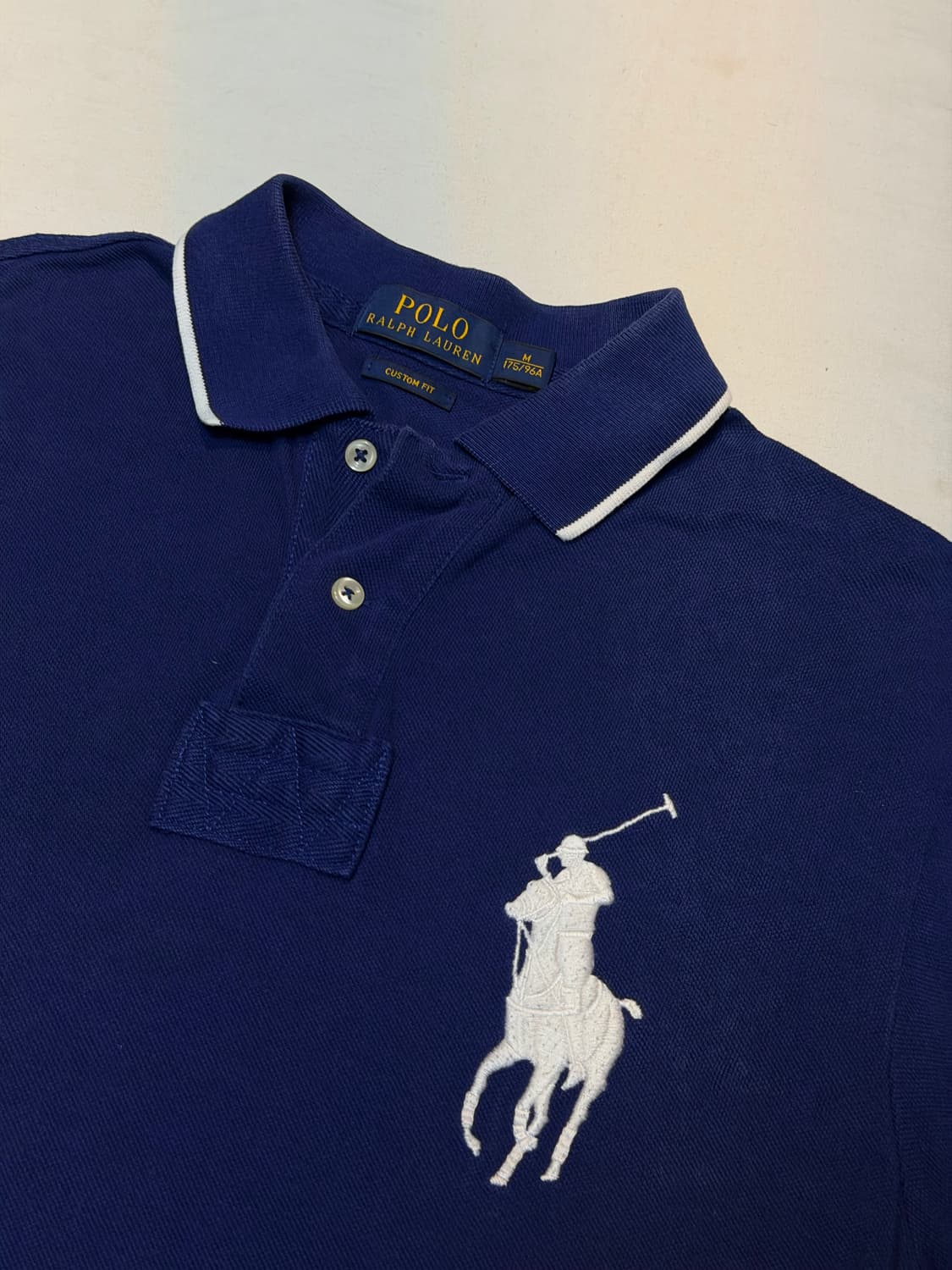 폴로 랄프로렌 빅포니 치프키프 카라티 네이비 상품이미지2