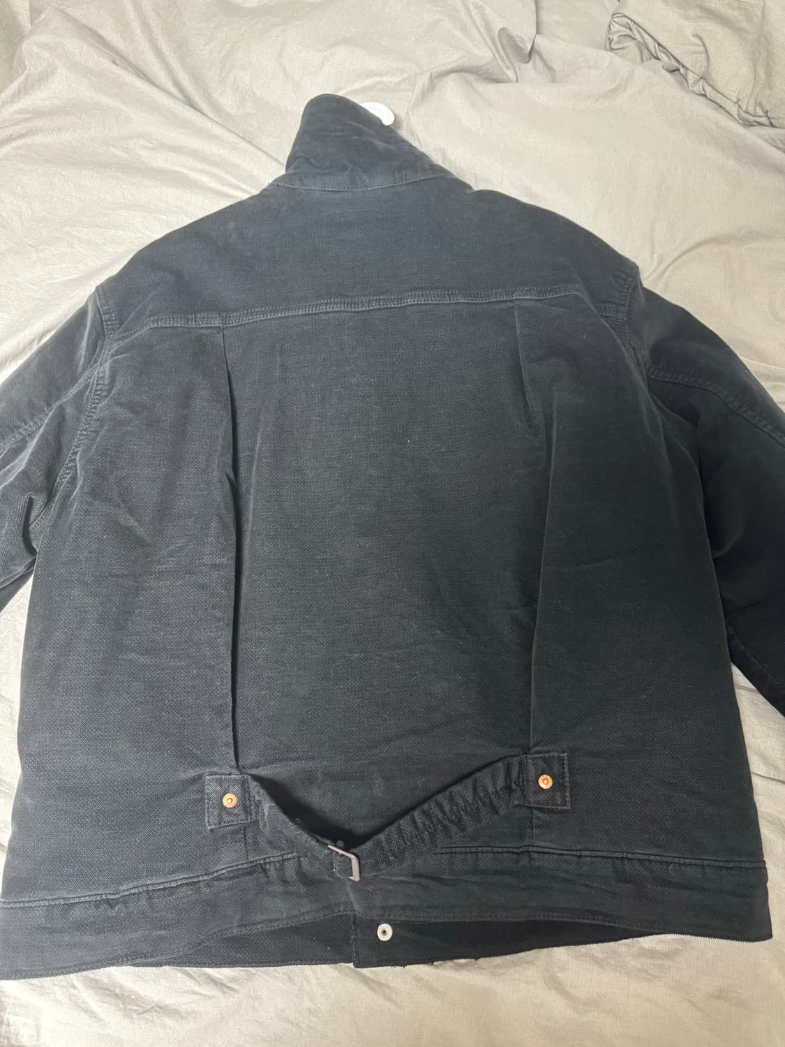 리바이스 프리미엄 셰르파 트러커 m사이즈 상품이미지2