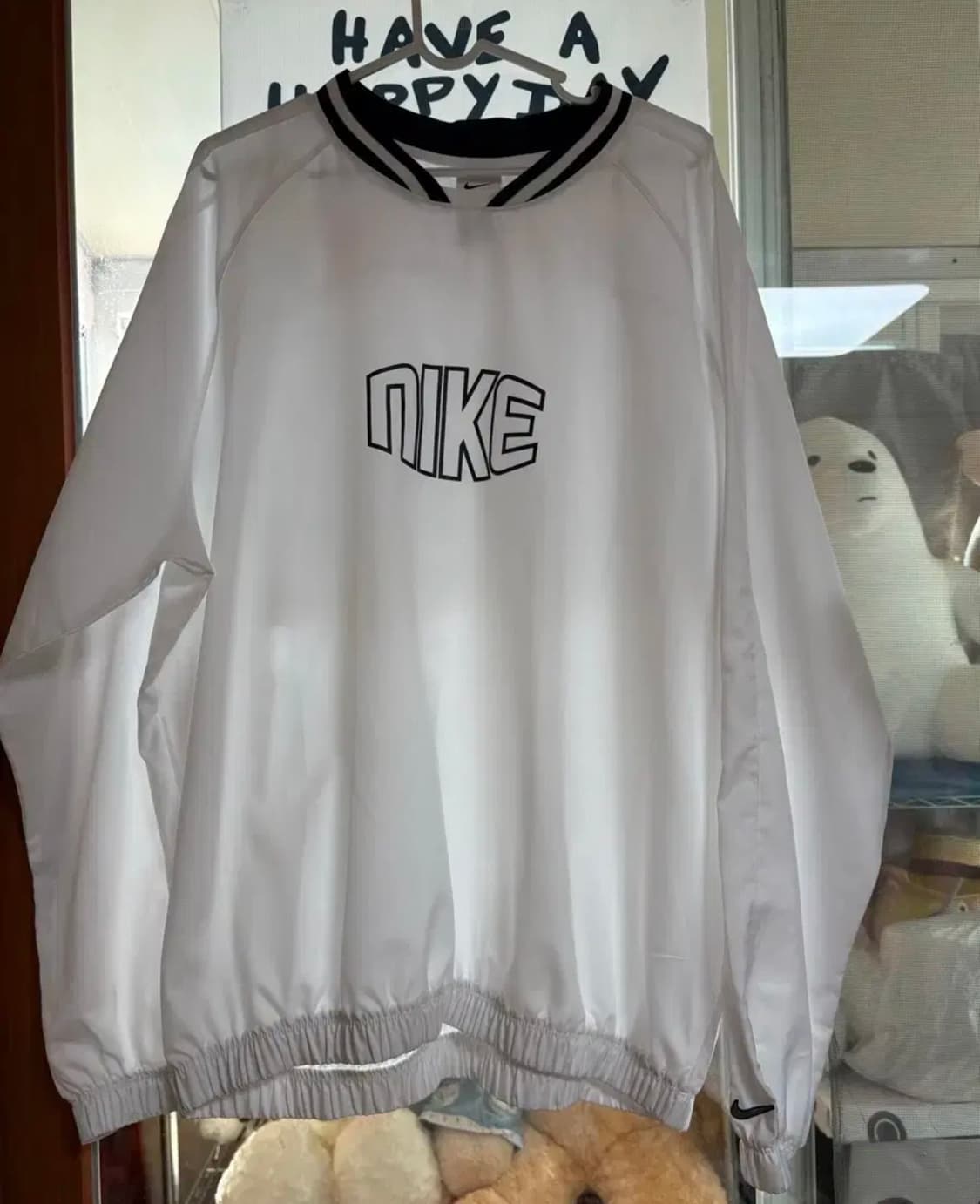 나이키 아노락 맨투맨 판매합니다 상품이미지1