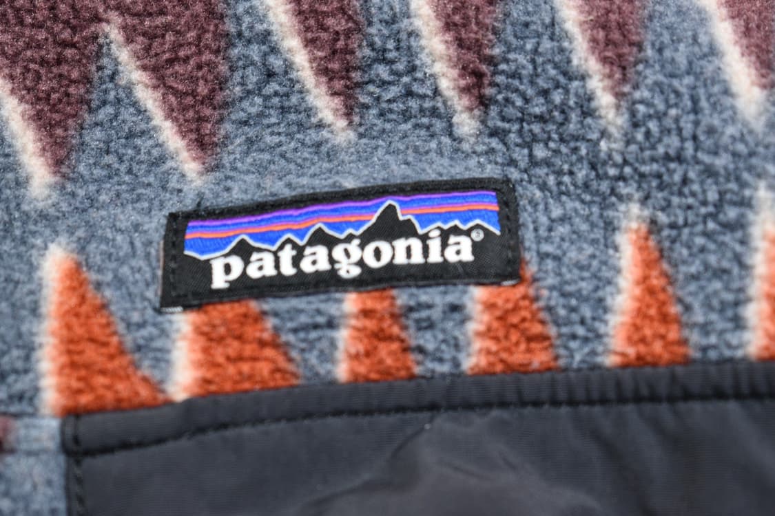 18FW 파타고니아 신칠라 스냅-T 인디고 아즈텍 패턴 상품이미지3