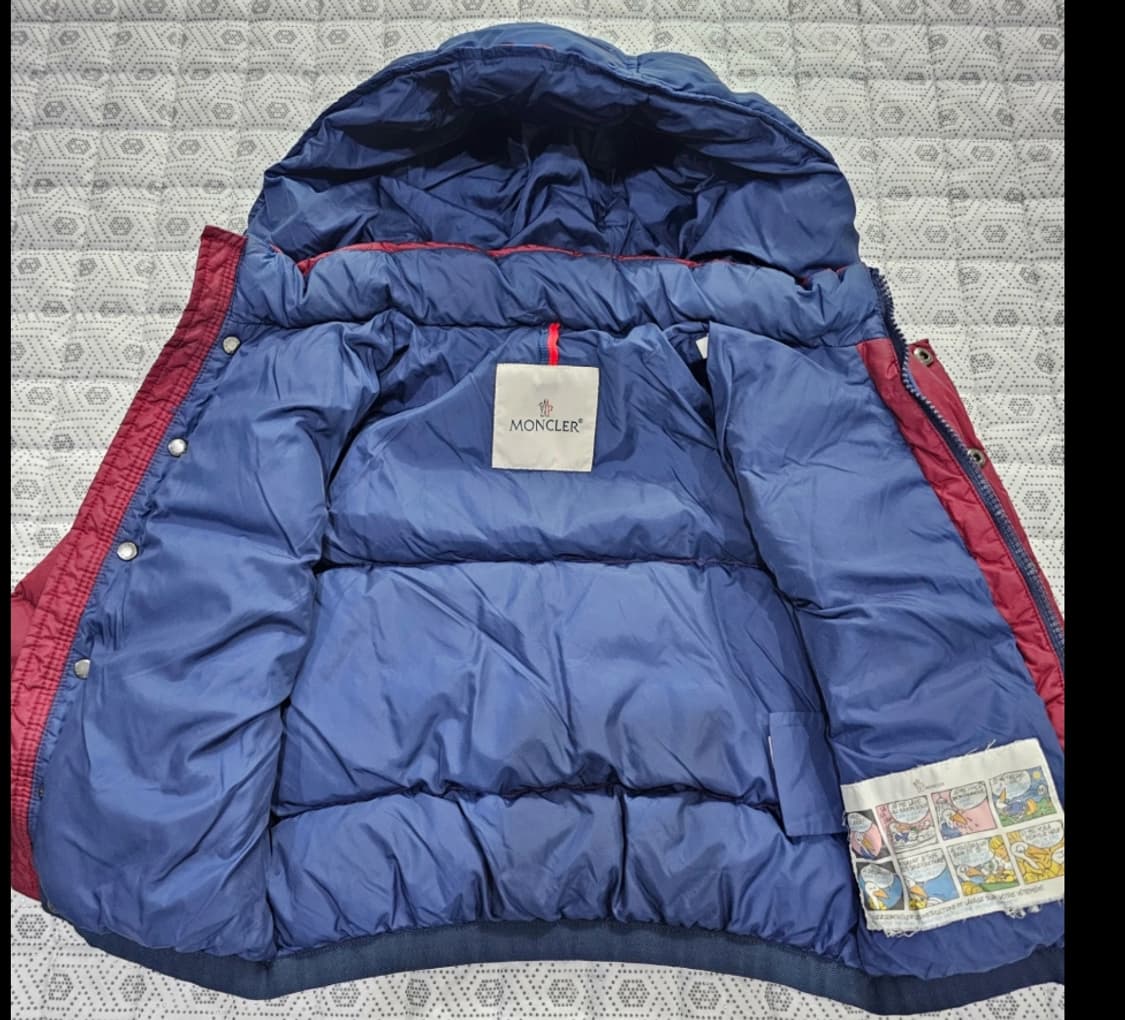 정품 몽클레어 키즈 패딩 3~4세 (104cm) 상품이미지2