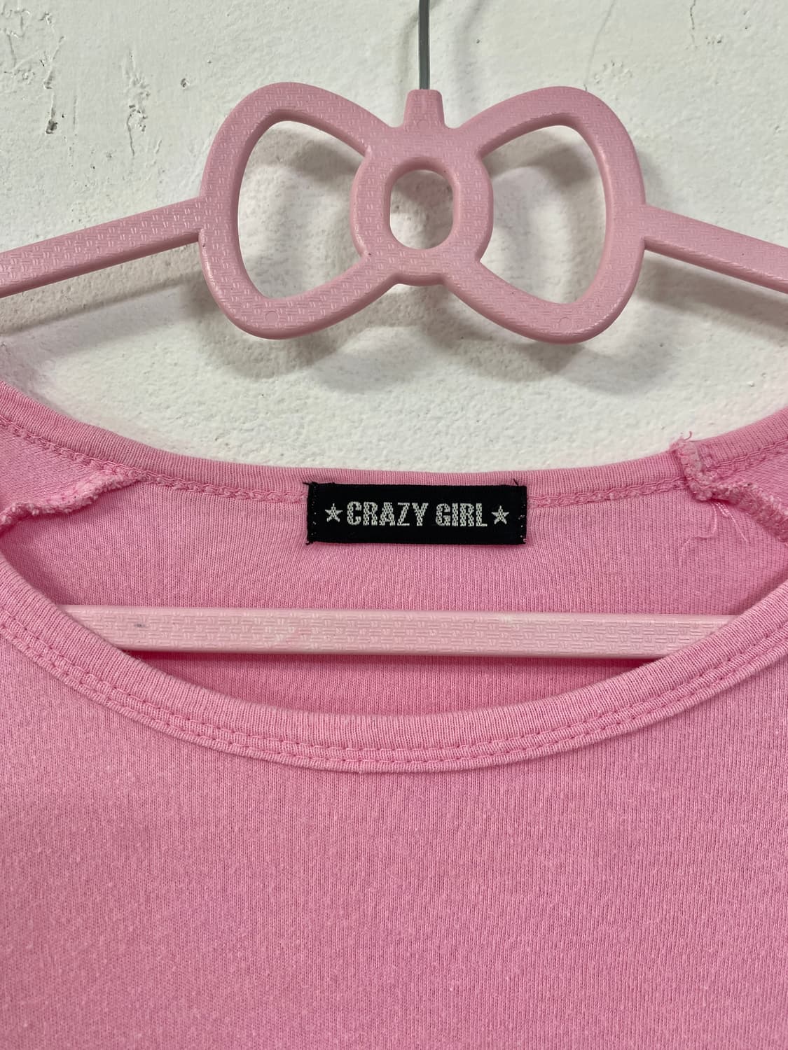 CRAZY GIRL PINK LONGSLEEVE 상품이미지6