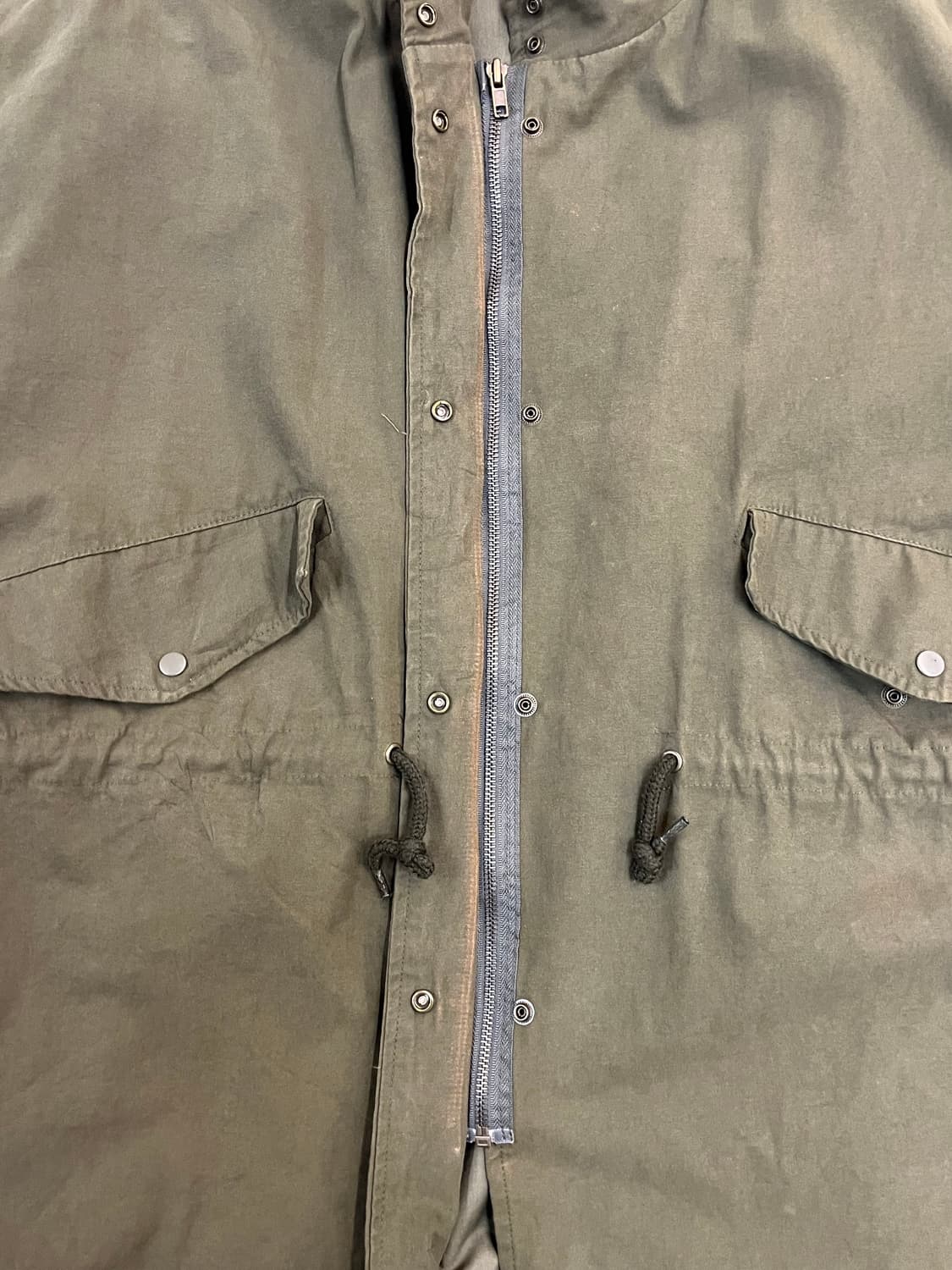 빈티지 야상 자켓 카키 #csz3592 상품이미지8