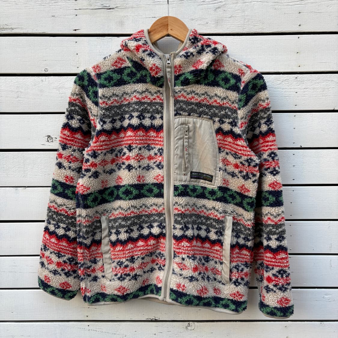 Cube sugar 큐브슈가 플리스 후리스 자켓 상품이미지1