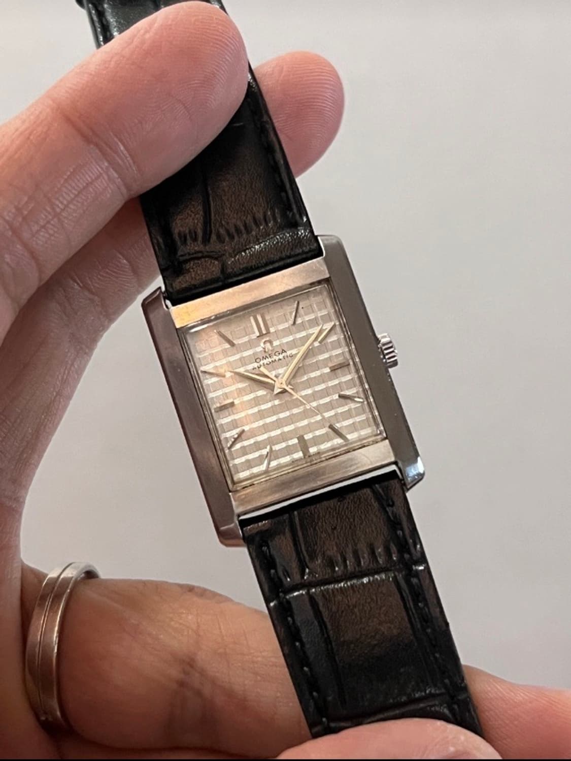 오메가 빈티지 탱크 XL Ref.3999 패턴 다이얼 상품이미지1
