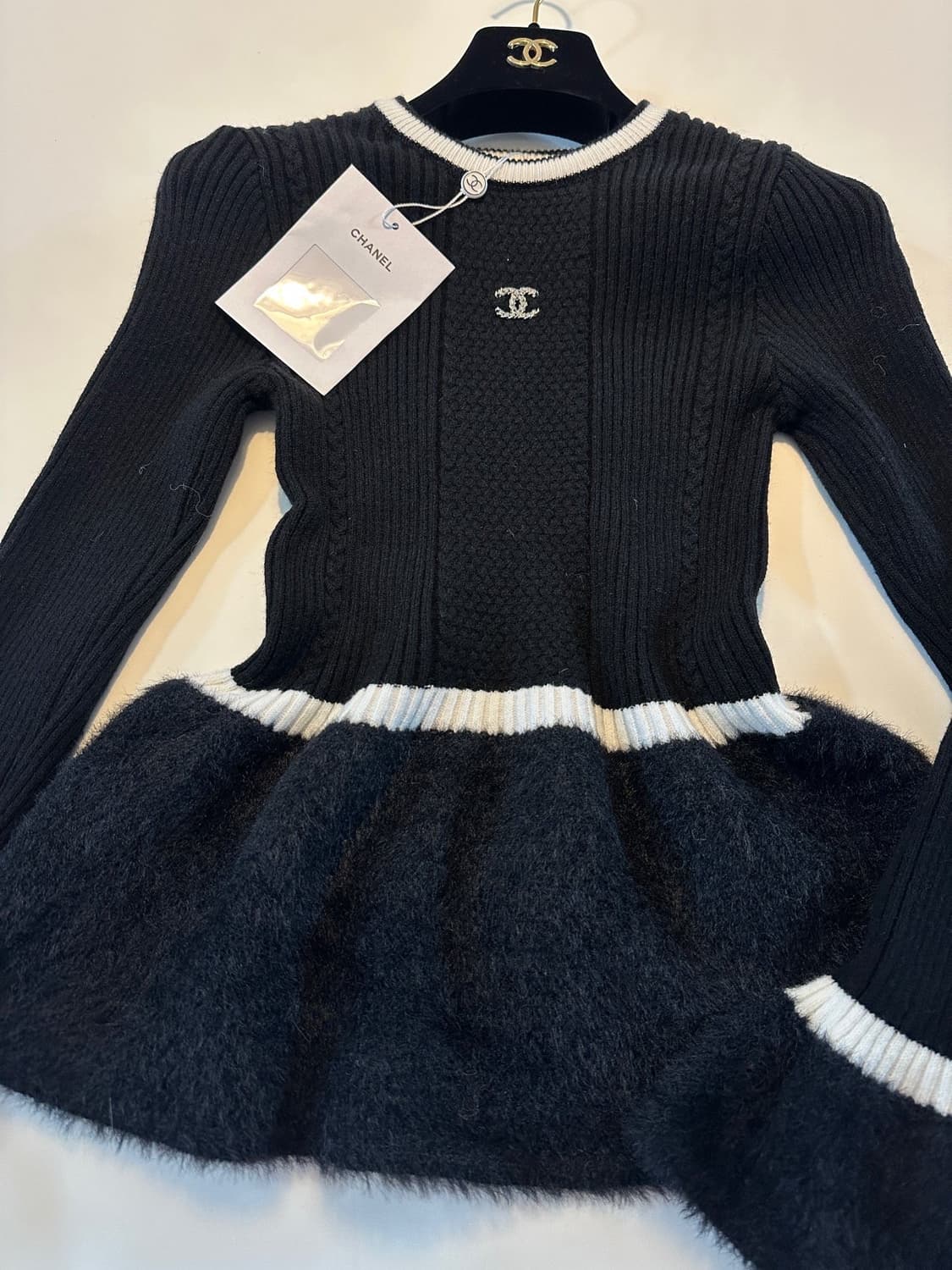 (새상품)샤넬니트티 상품이미지6