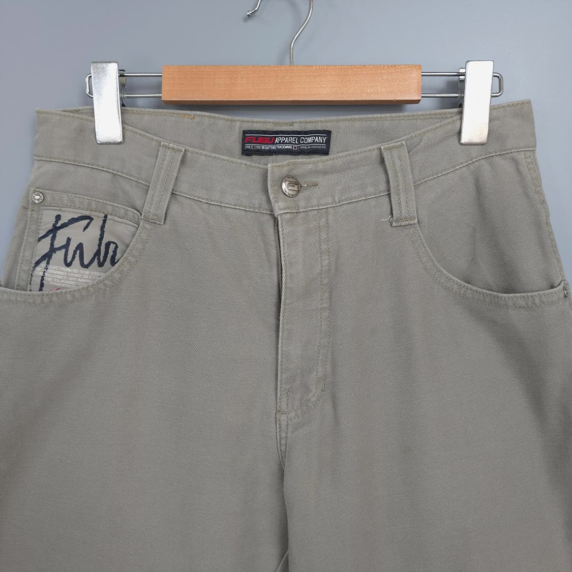 남성 푸부 FUBU 워크 치노팬츠 상품이미지2