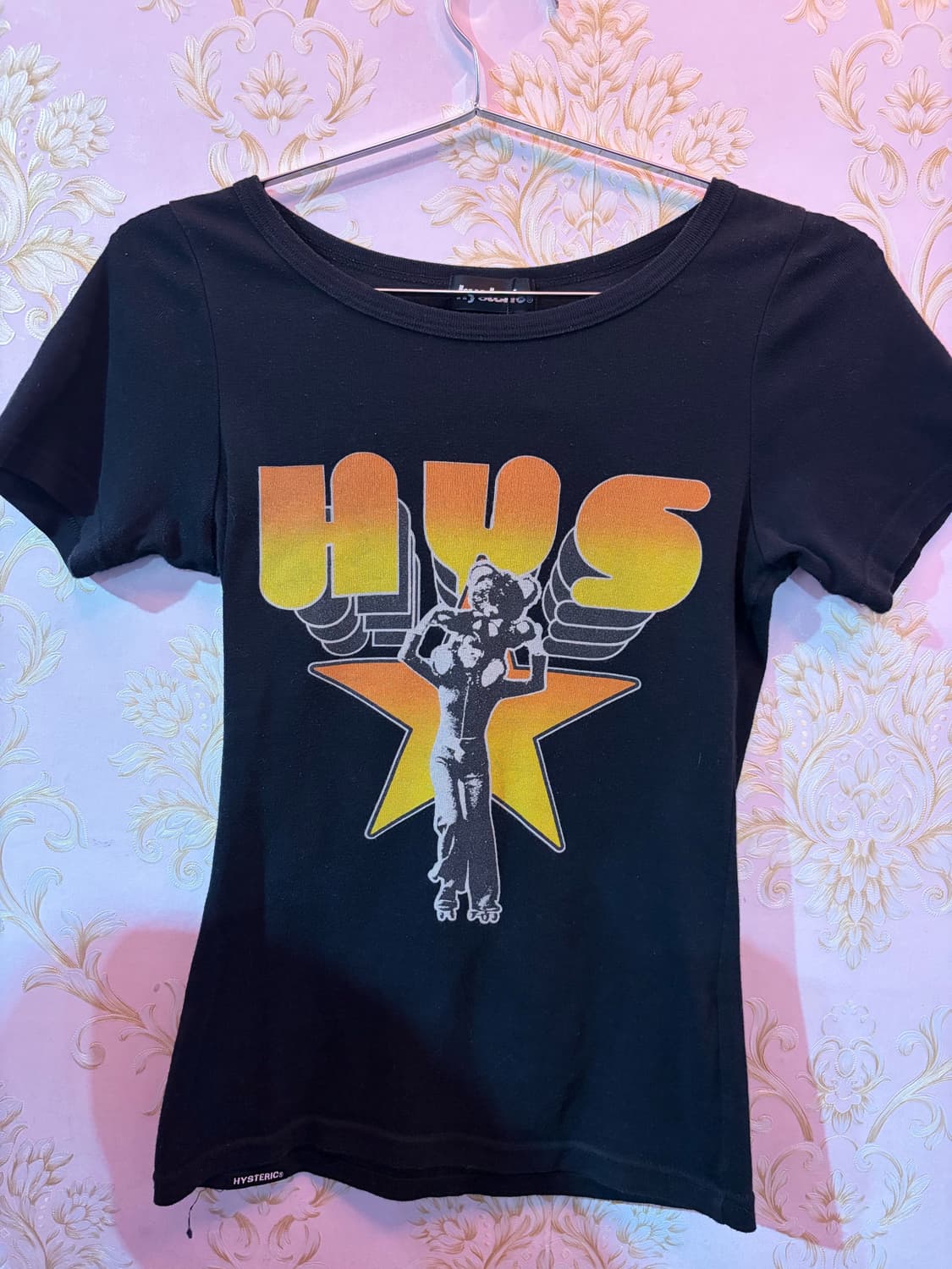 히스테릭글래머 반팔티 블랙 상품이미지1