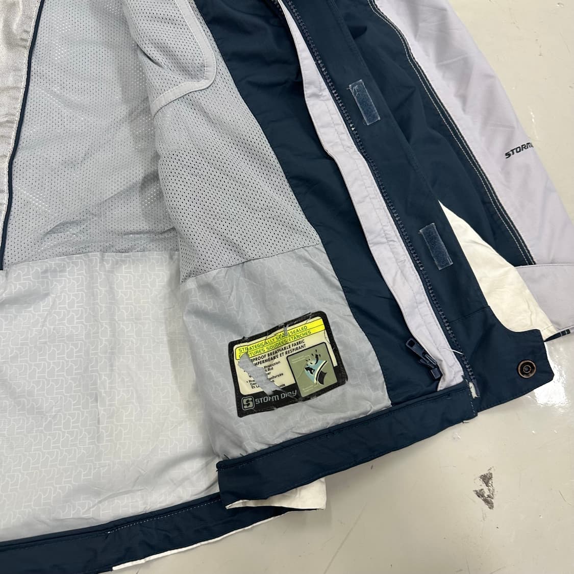 00s 컬럼비아 X.C.Q 자켓 세트 상품이미지6