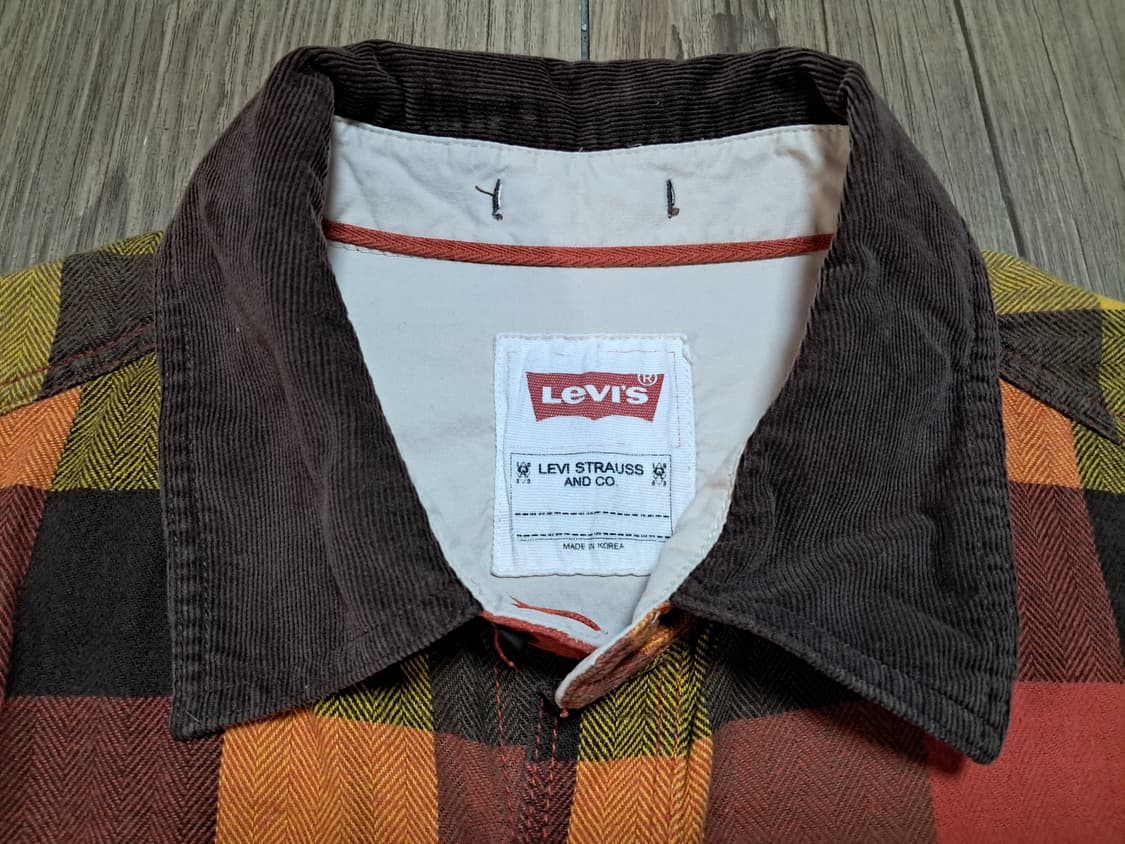 리바이스 빈티지 셔츠 165 상품이미지4