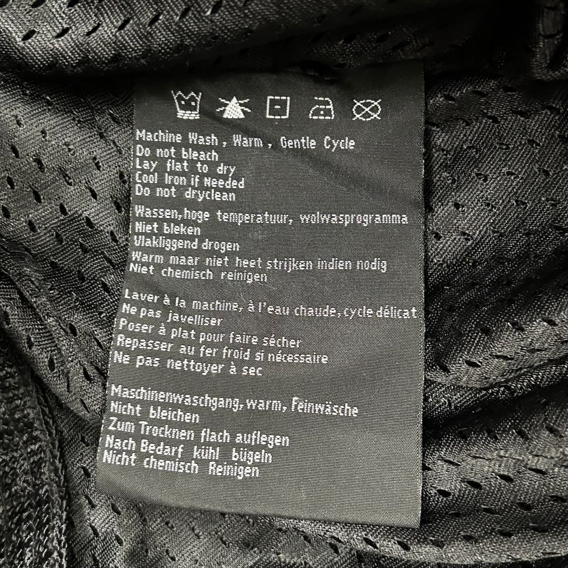 M 할리데이비슨 메쉬 라이더 자켓 상품이미지5