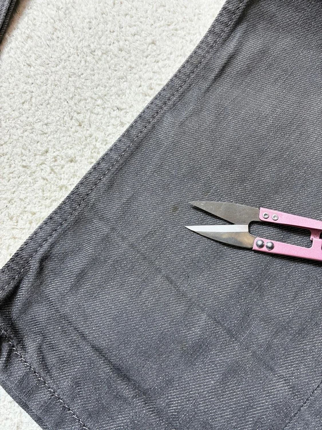 칼하트 스트레이트 텍사스 데님 팬츠 PN6635 상품이미지5