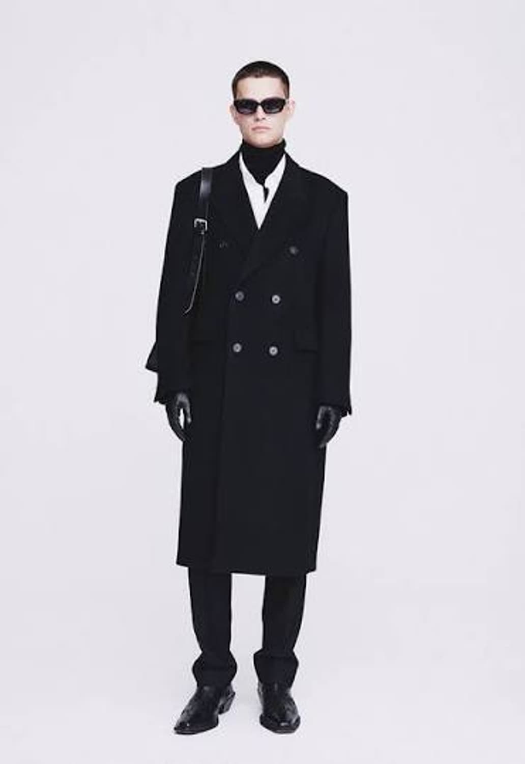 [M, 48] 토니웩 23FW 더블 브레스티드 코트 상품이미지1