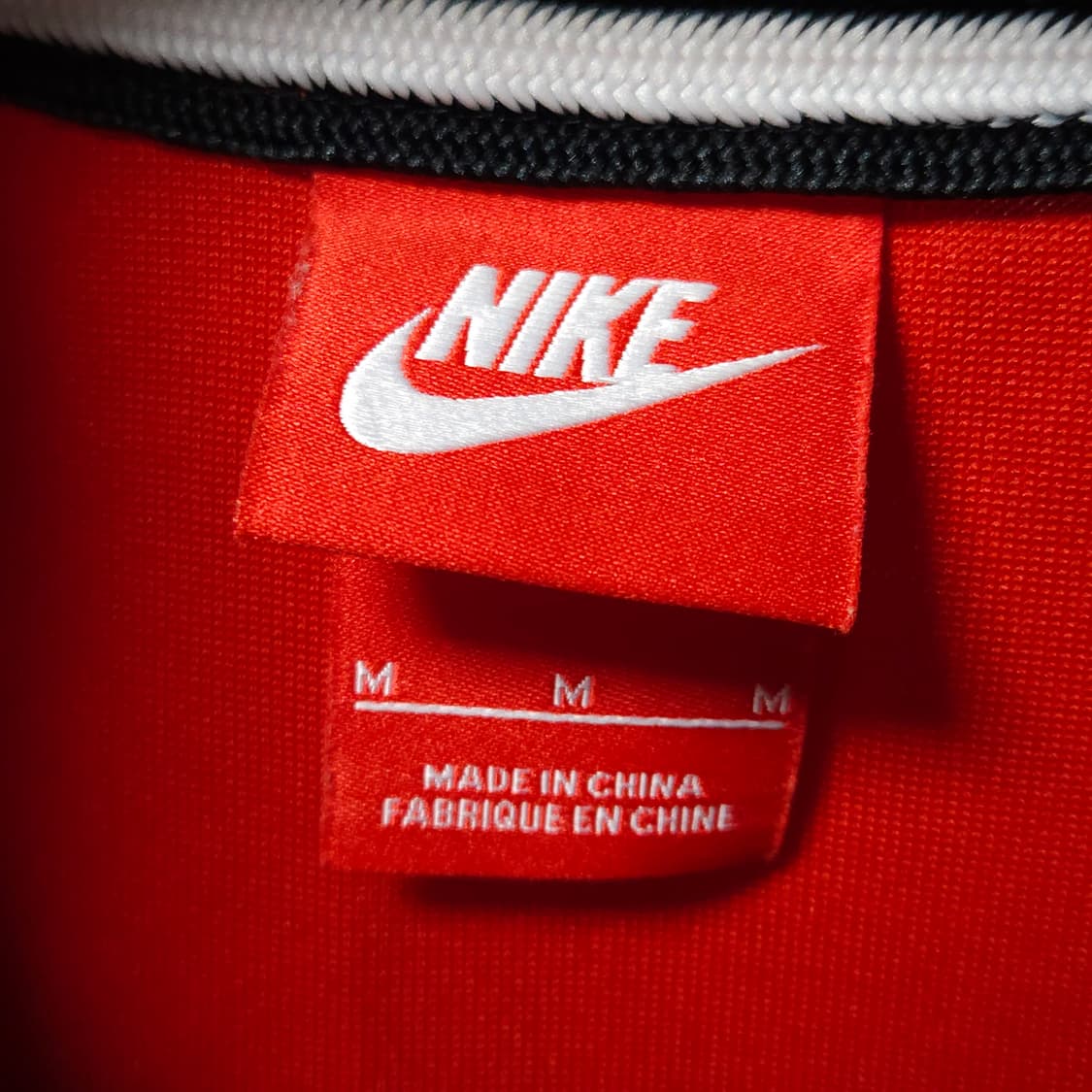 95 ) 나이키 남성 레드 트랙 자켓 상품이미지4