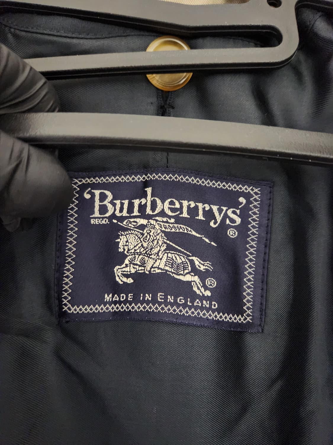 버버리 램스버리 트렌치 코트 48사이즈 상품이미지5