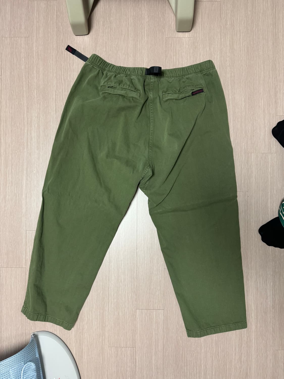 그라미치 루즈테이퍼드 올리브 xl 상품이미지2