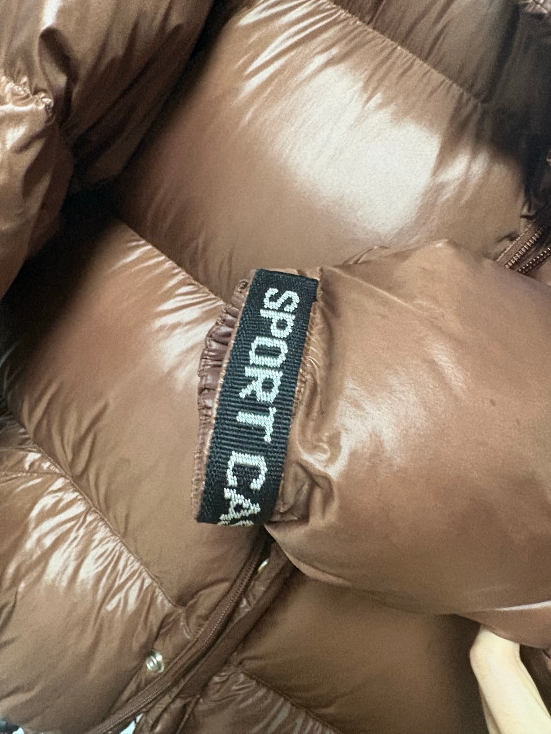 헤리티지플로스 17FW 패딩 브라운 M 상품이미지9