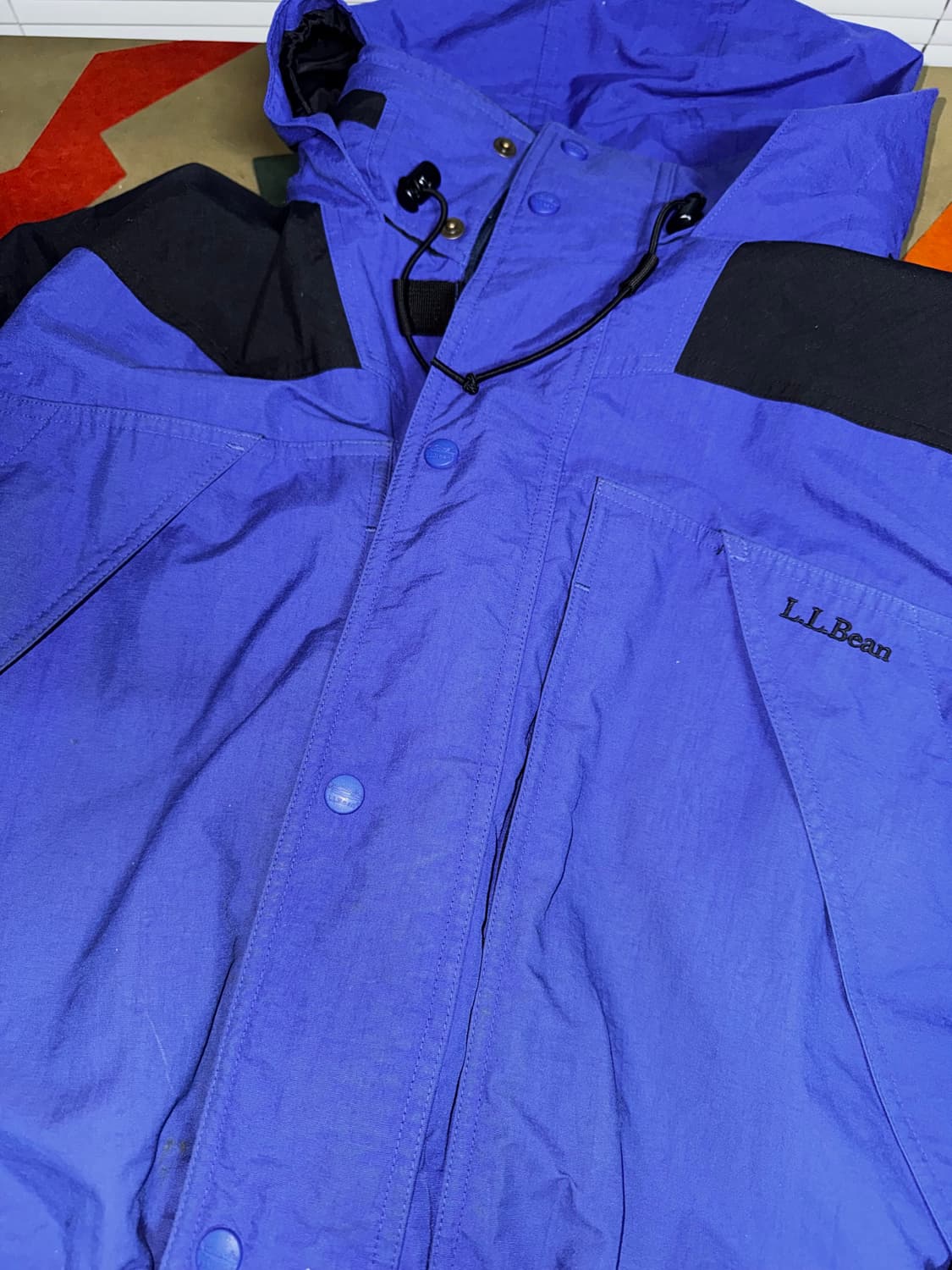 Vintage L.L.Bean Mountain Parka Jacket 상품이미지6
