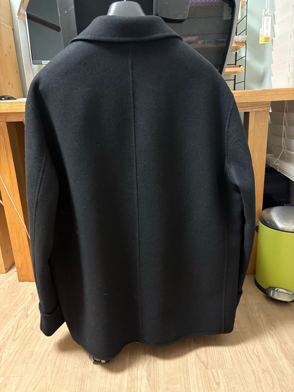 [46]솔리드옴므 턴업 블레이저 자켓 오버핏 상품이미지2