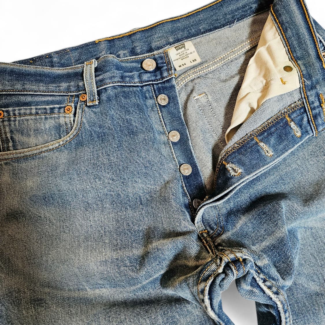 [32][리바이스]00's 501®XX 오리지널 리지드 클래식핏 데님 상품이미지4