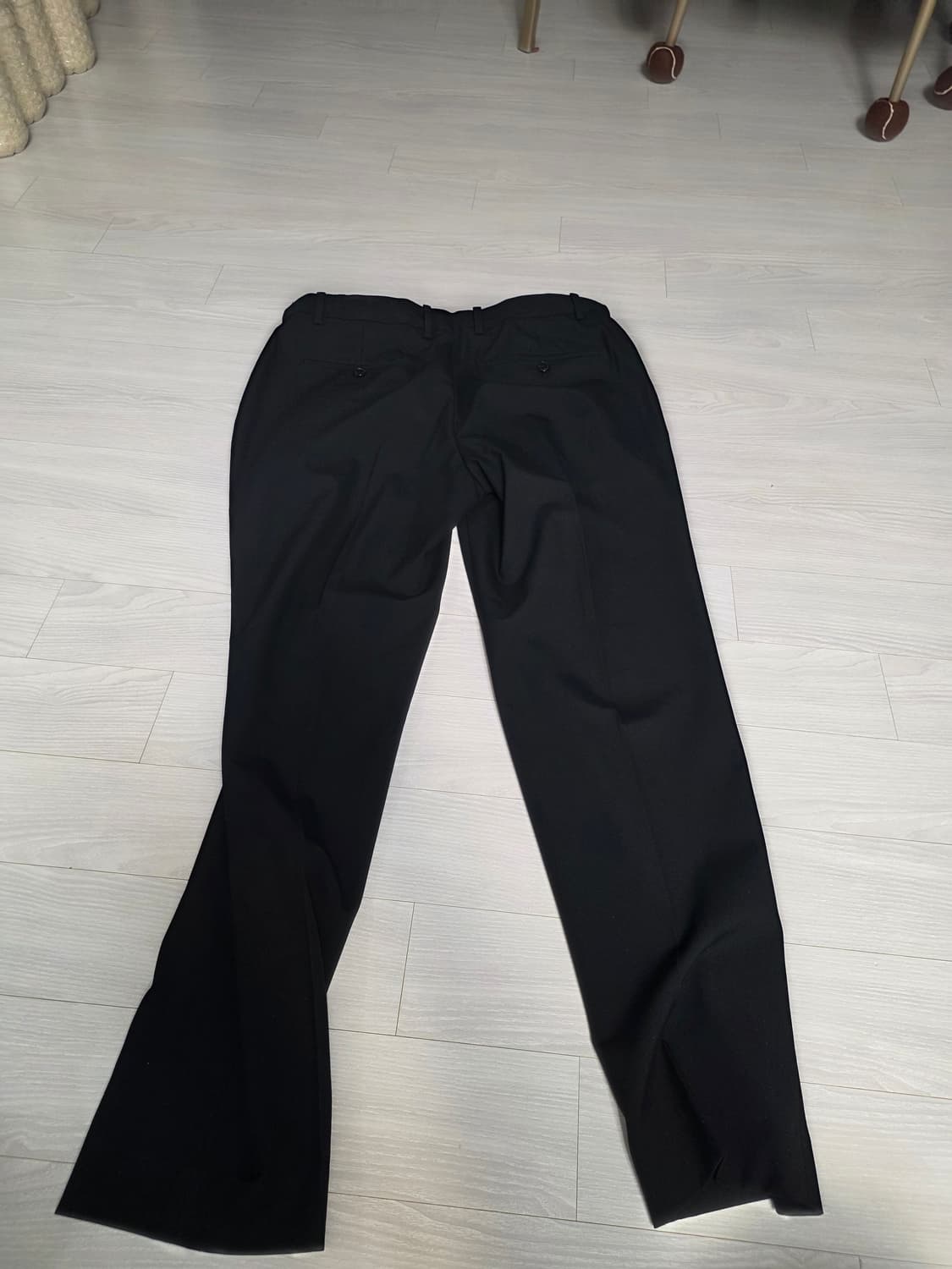 컨셉원 히든밴딩 테이퍼드 핏 슬랙스 32사이즈 상품이미지8