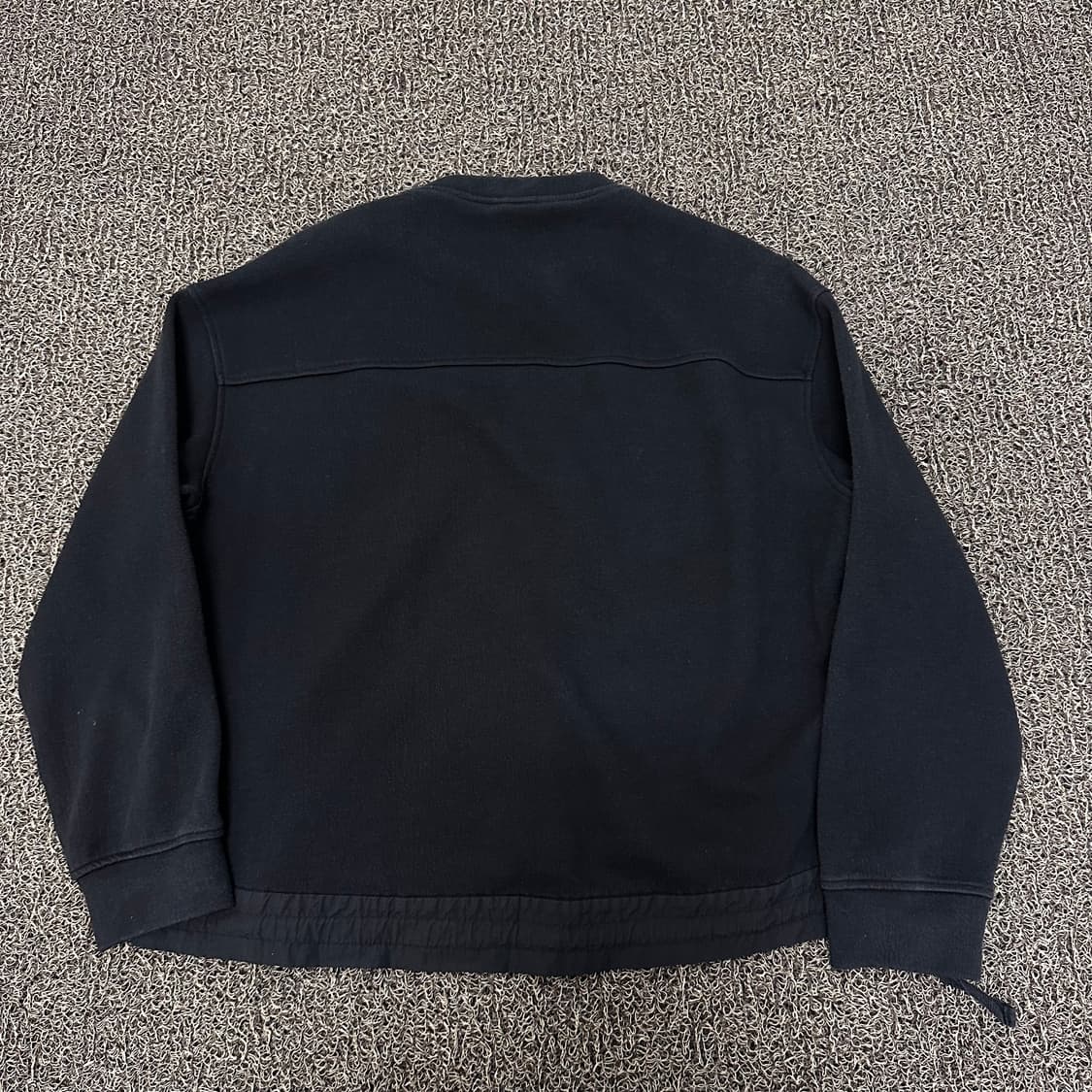 쥬시꾸뛰르 여성 맨투맨 블랙 상품이미지5