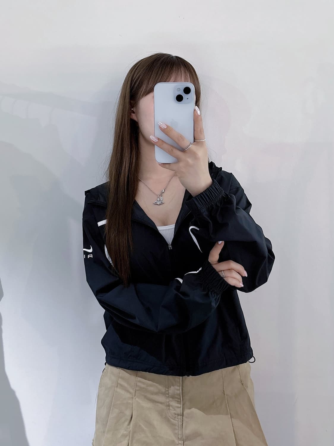 나이키 러닝 후드 바람막이 상품이미지2