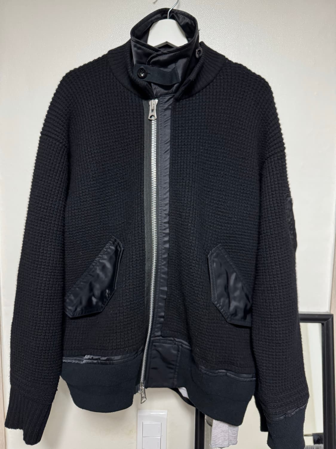 사카이 레이어드 봄버 상품이미지4