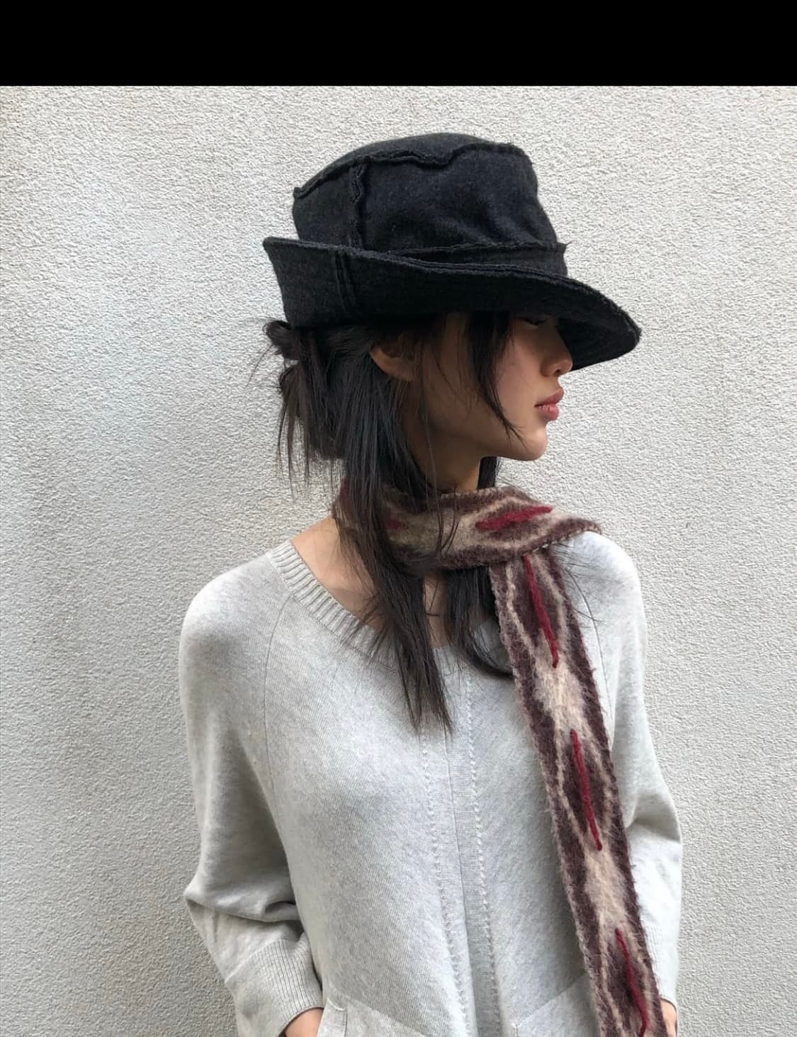 꼼데가르송 옴므 플러스 버킷 햇 상품이미지1