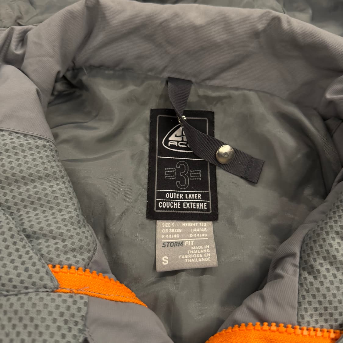 [ 정품/S ] 나이키 ACG 올드스쿨 스톰핏 바람막이 자켓 상품이미지5