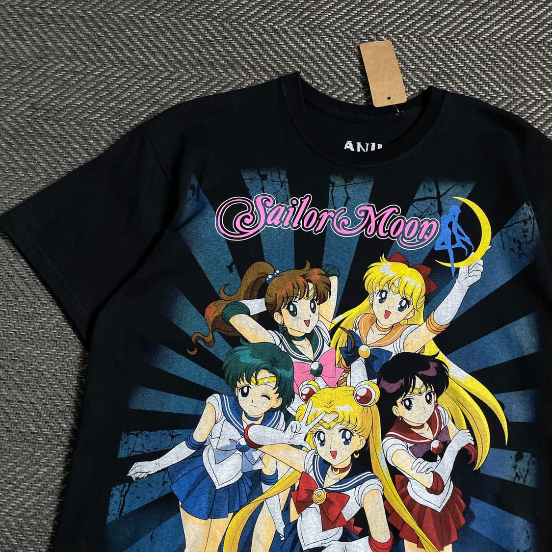 90s USA 빈티지 세일러문 티셔츠y 4813 상품이미지3