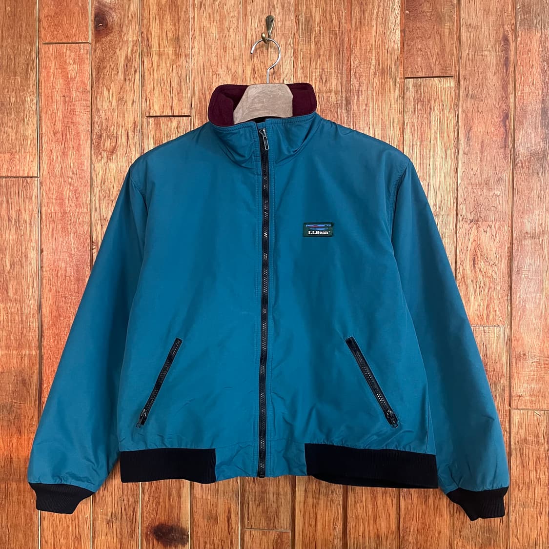 90's LL Bean  웜업자켓  상품이미지1
