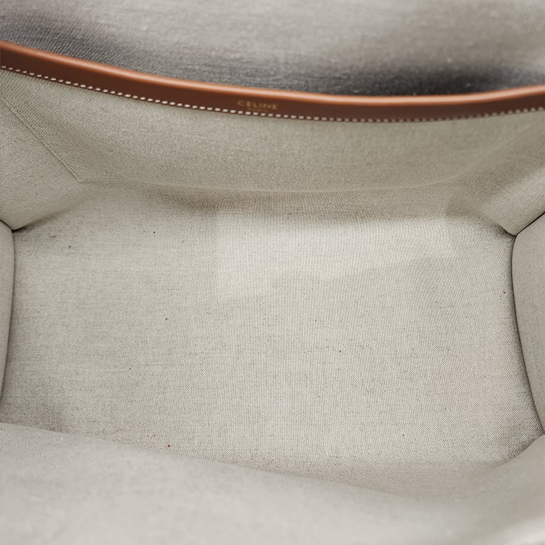 셀린느 196762 올오버 텍스타일 라지 카바스 타이스 내츄럴 탄 상품이미지4