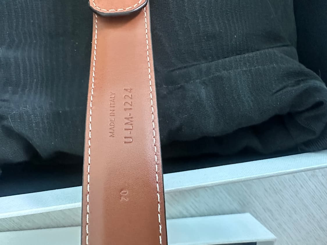 셀린느트리옹페 벨트 상품이미지5