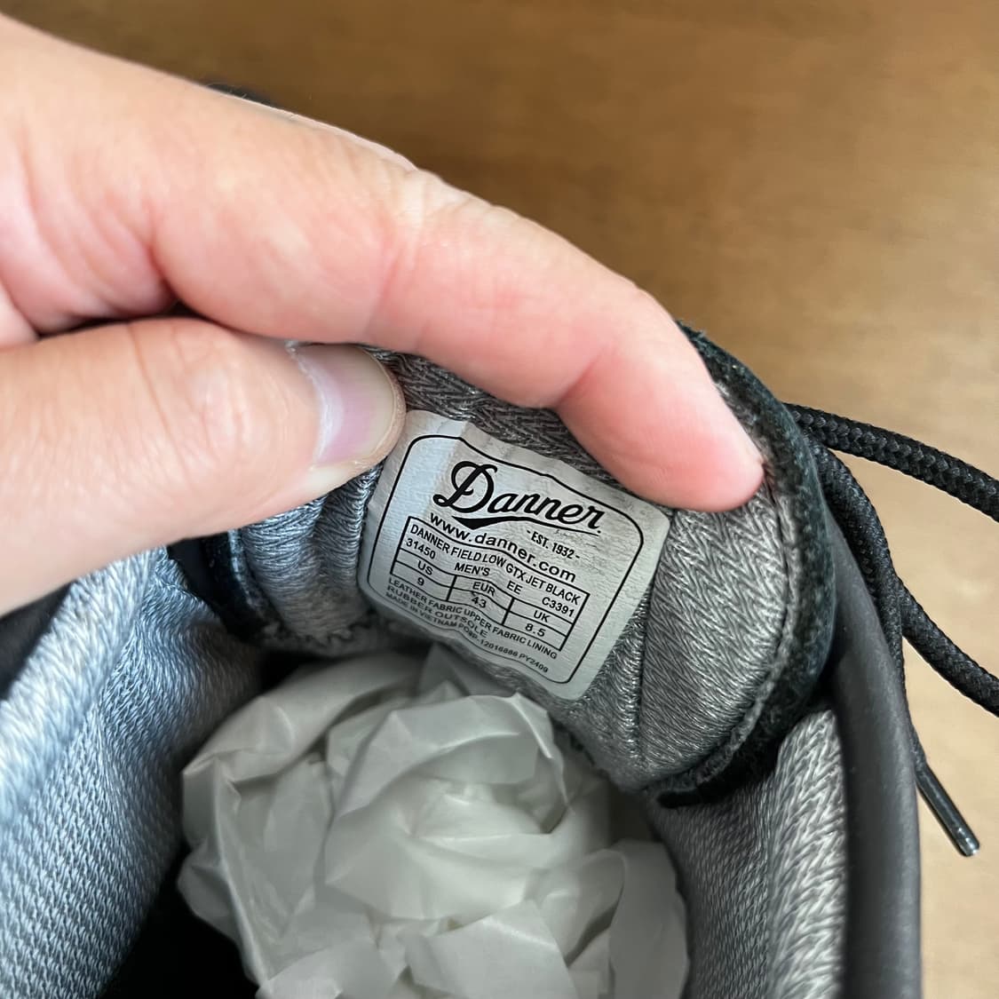 대너 31450 필드로우 Us9 상품이미지8