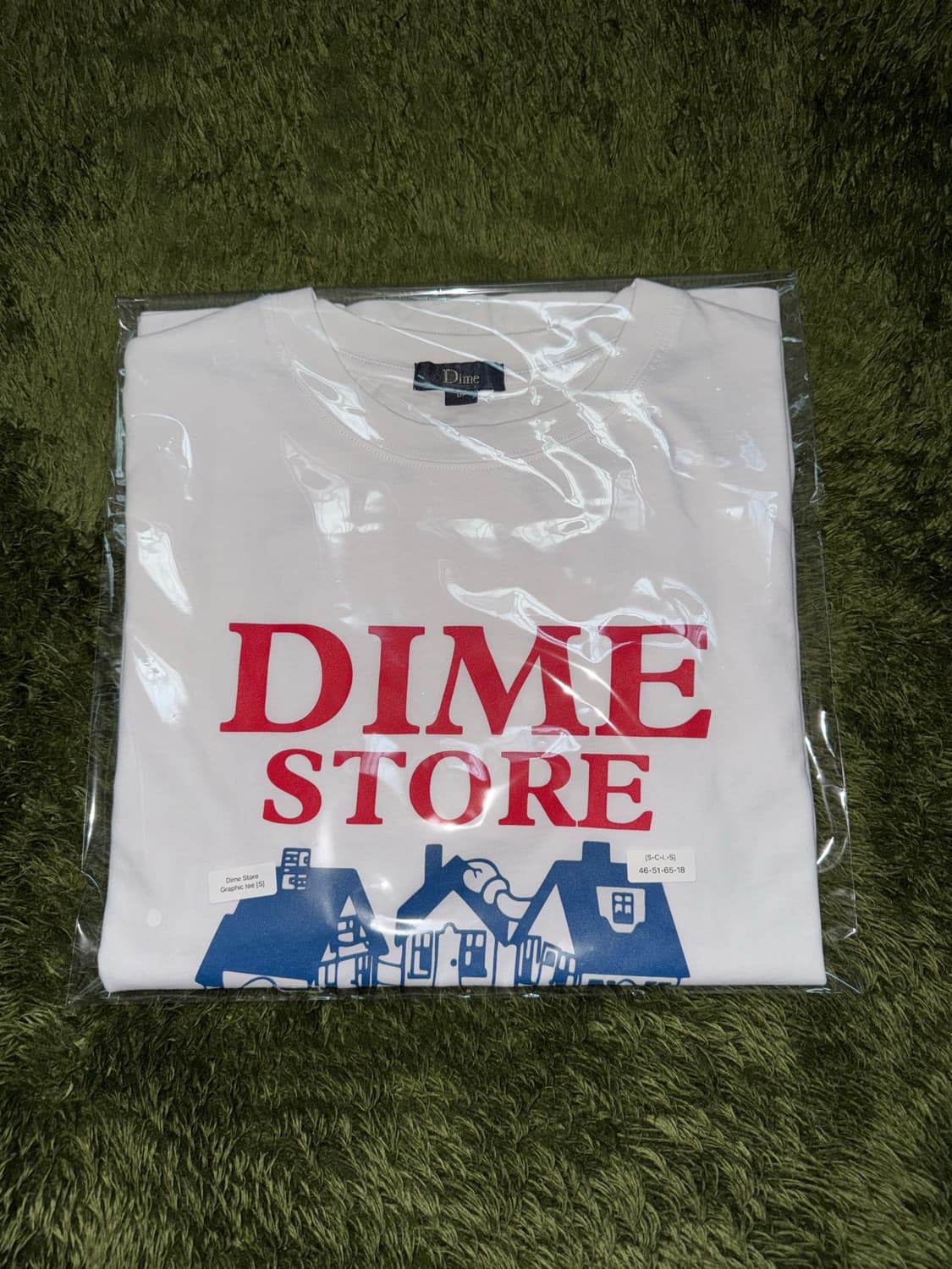 [S] Dime 다임 MTL 스케이트 샵 그래픽 티셔츠 상품이미지10