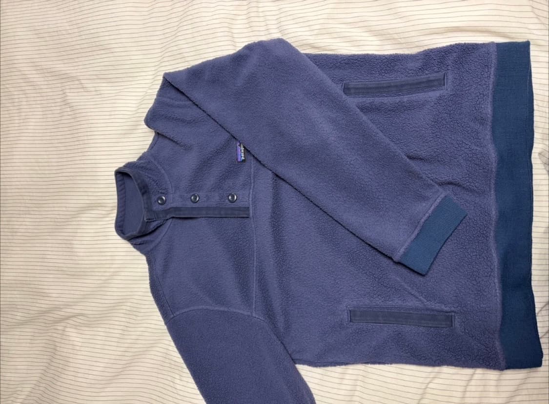 파타고니아 신칠라 풀오버 M 네이비 상품이미지1