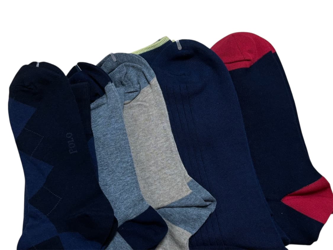 [새상품]폴로 랄프로렌 포니 장목 양말세트  상품이미지4