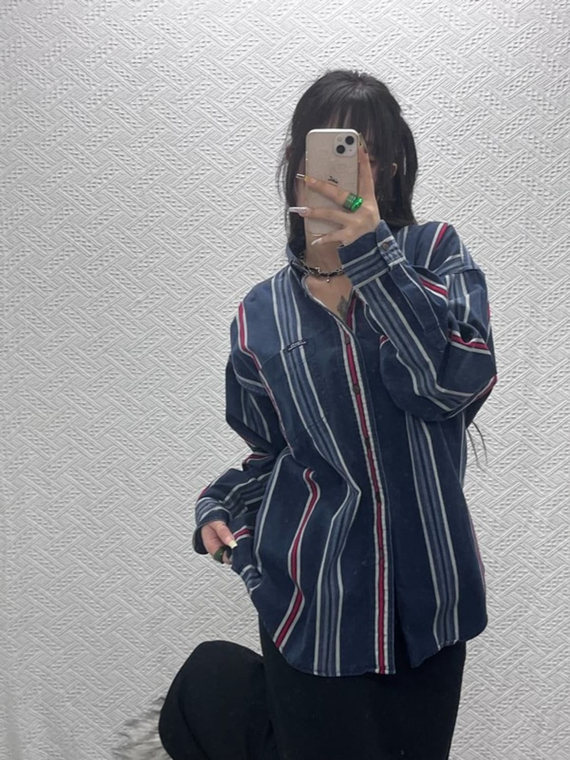 챕스 폴로 랄프로렌 레트로 90's 아카이브 셔츠 L C08087 상품이미지2