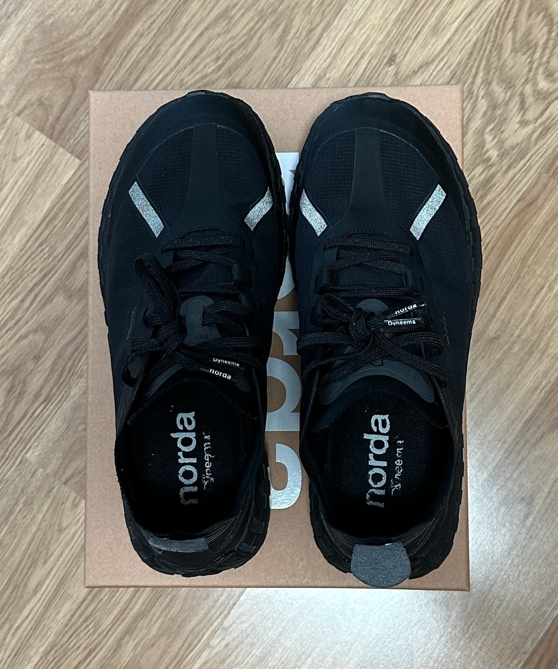 노다 Norda 001 블랙 265사이즈 상품이미지5