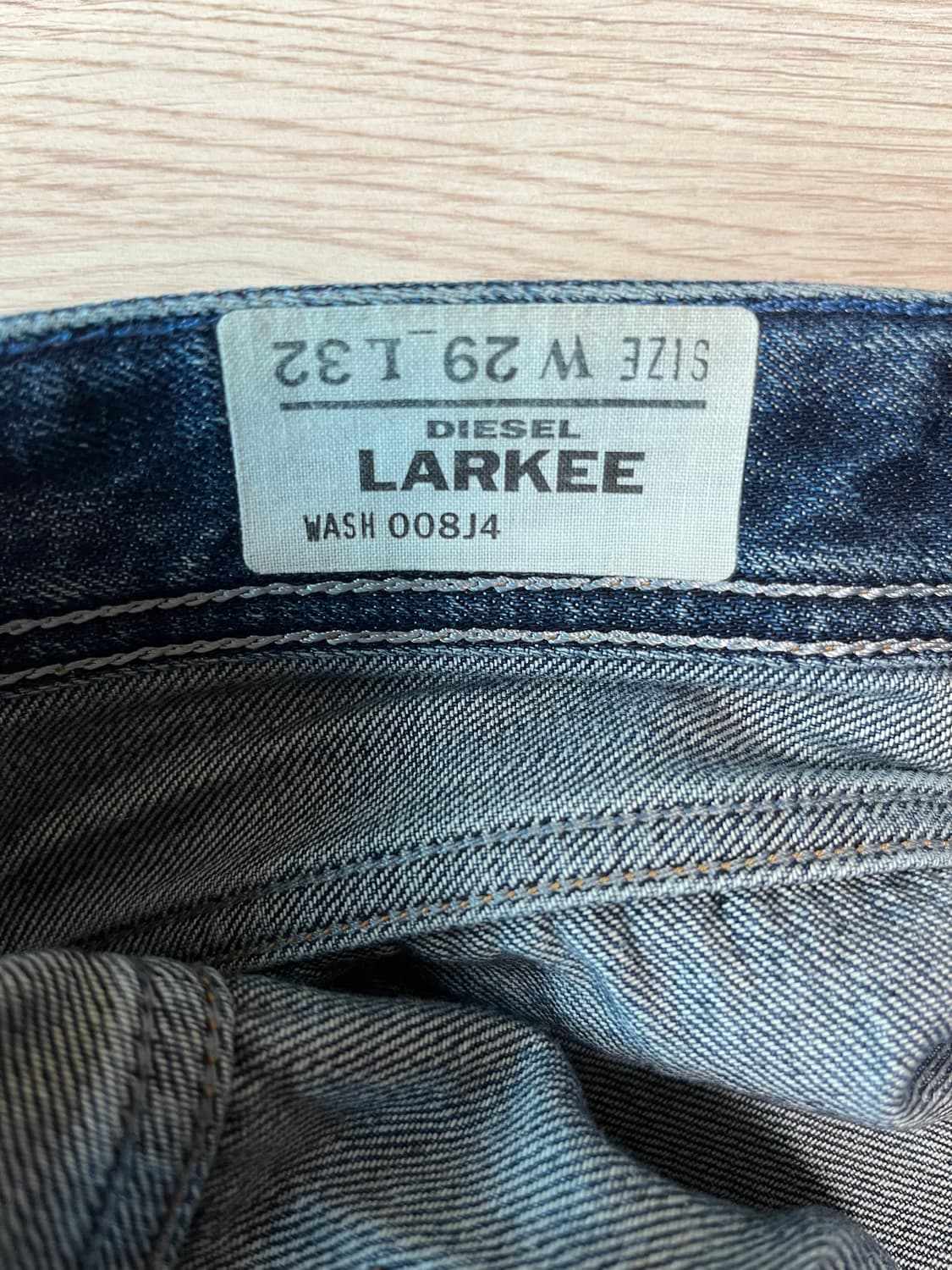 디젤 LARKEE 청바지 W29 L32 상품이미지8