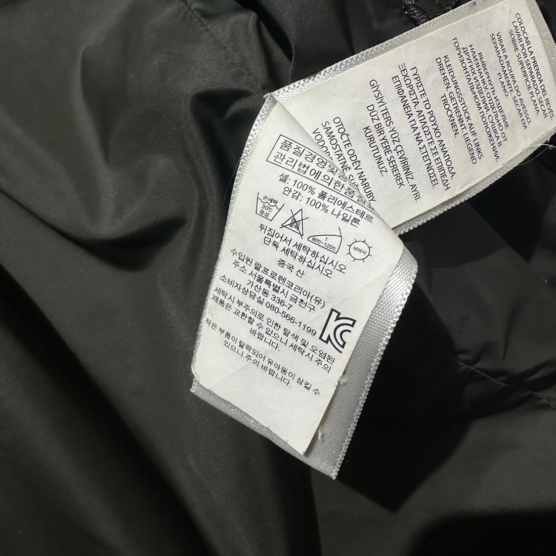 폴로 랄프로렌 폴리쉘 후드 자켓 블랙 상품이미지7