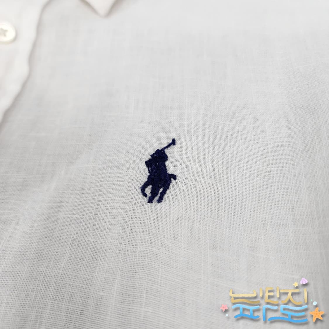 XS POLO 폴로랄프로렌 여성 린넨셔츠 상품이미지5