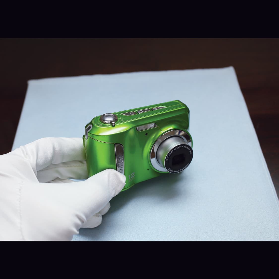 레어<준 민트급><키키디카>코닥 C143 그린 빈티지 디카 상품이미지2