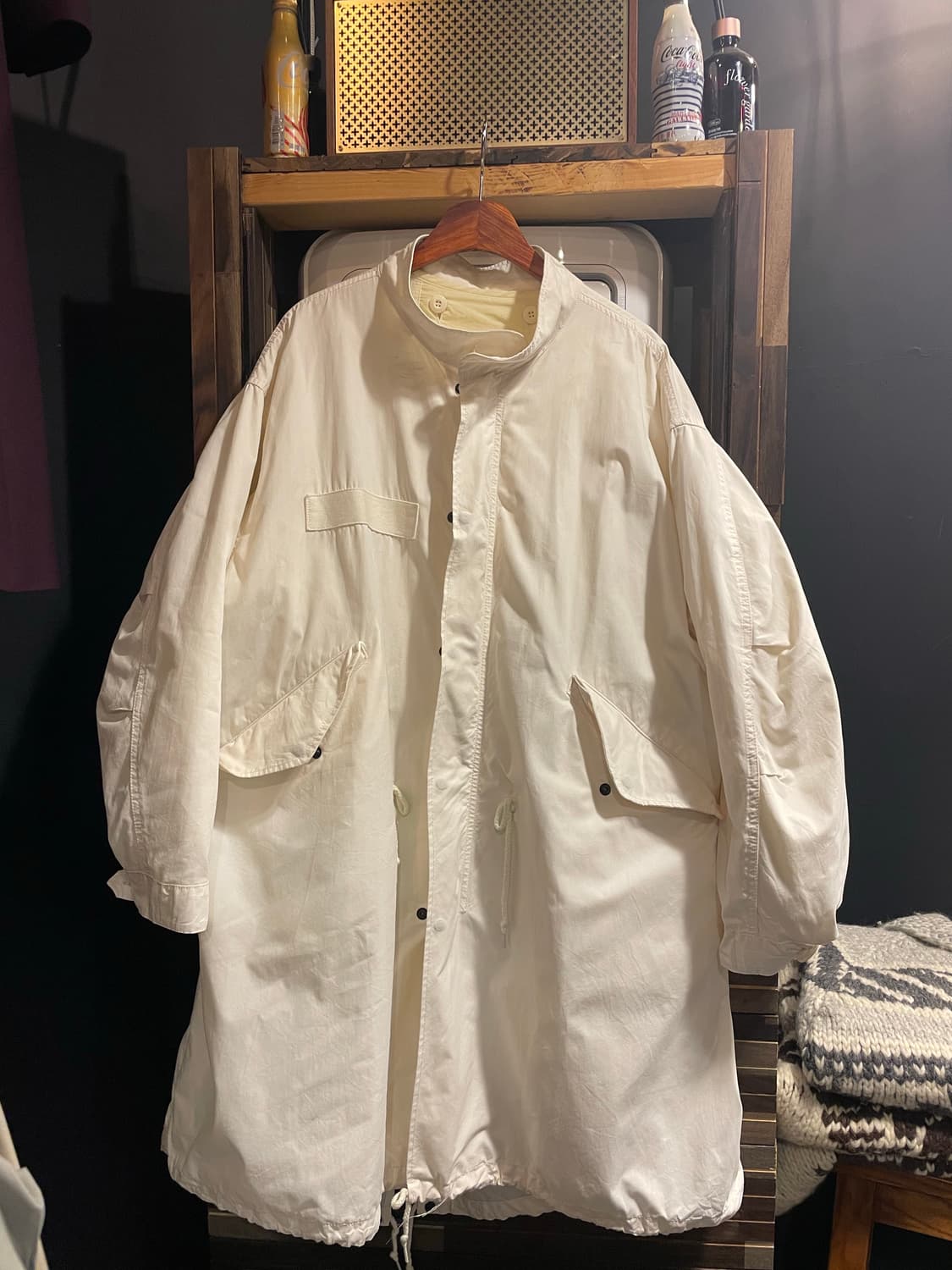 프릭스 스토어 m65 피쉬테일파카 상품이미지1