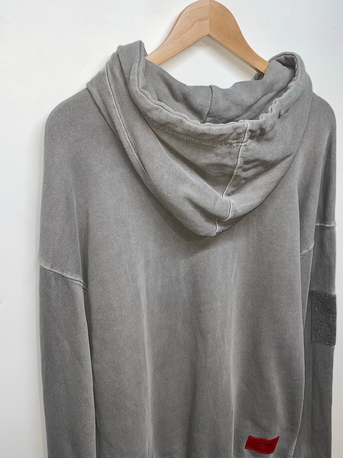 OVERR 빈티지 워싱 후드티 상품이미지8