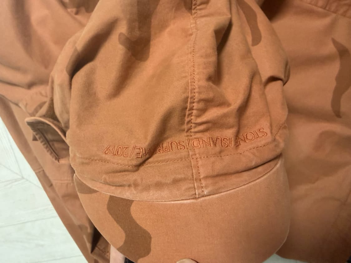 스톤아일랜드 슈프림 콜라보 세트 XL, 32사이즈 (황금사이즈) 상품이미지5