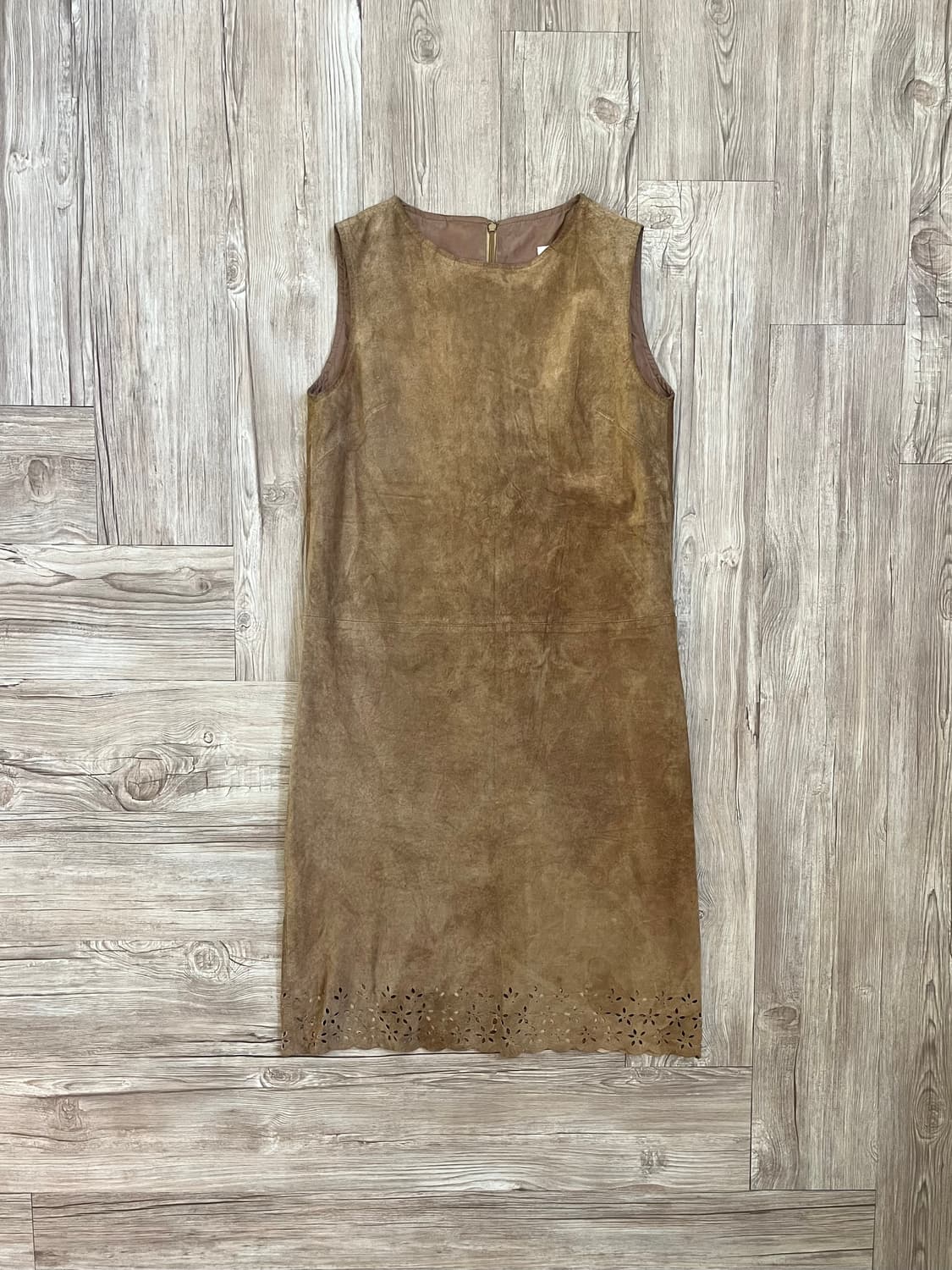 DEACH SIONE 스웨이드 원피스 상품이미지1